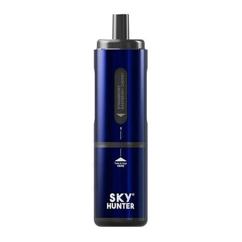 Sky Hunter 2600 Disposable Pod Device - Eliquid Base-Navy Blue