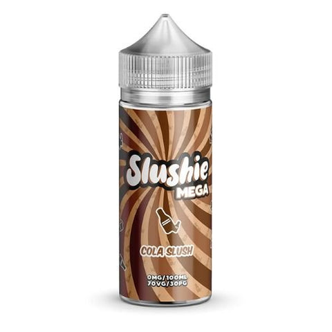 Slushie Mega 100ml Shortfill E-liquid - Eliquid Base-cola