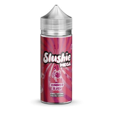 Slushie Mega 100ml Shortfill E-liquid - Eliquid Base-Summer