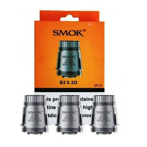 Smok Brit Mega B2 0.3 Ohm ( Pack of 3 ) - Eliquid Base