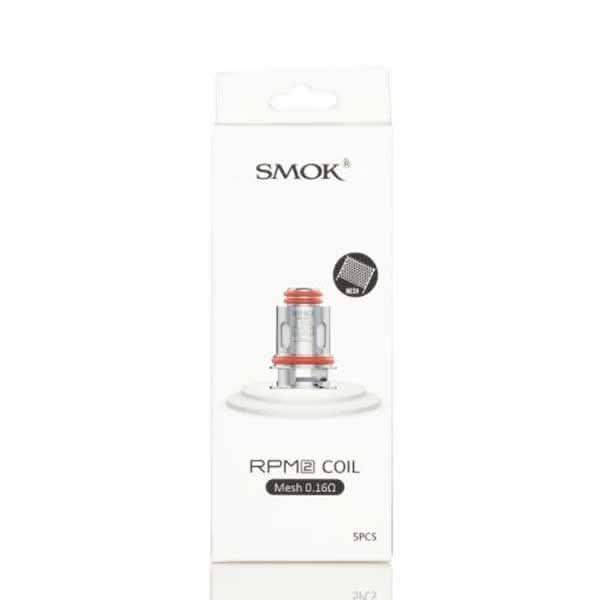 SMOK RPM 2 Replacement Coils 5(PCS) | Eliquid Base - Mesh 0.16 Ohm