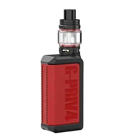 Smok G Priv 4 Kit - Eliquid Base-Red