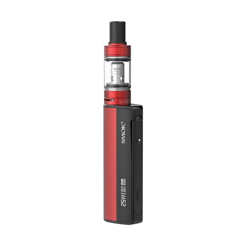 SMOK Gram 25 Vape Kit - Red