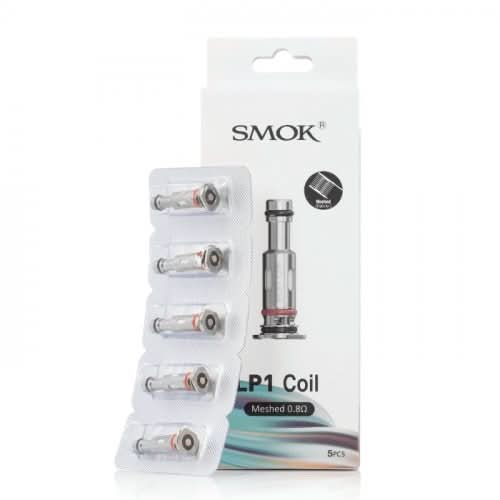 SMOK LP1  0.8 OhmReplacement Coils ( Pack of 5 ) - DC MTL 0.8 Ohm