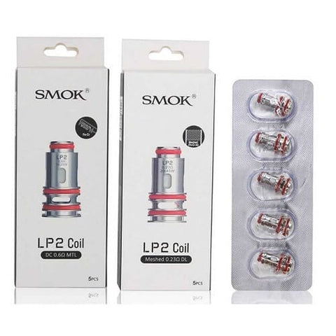 SMOK LP2 Replacement Coils ( Pack of 5 ) - Eliquid Base