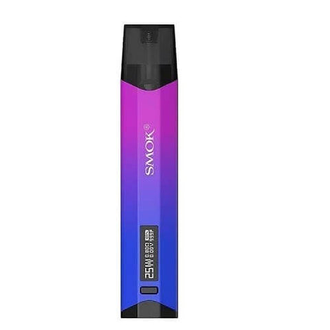 Smok Nfix Pod Kit - Eliquid Base-Blue Purple