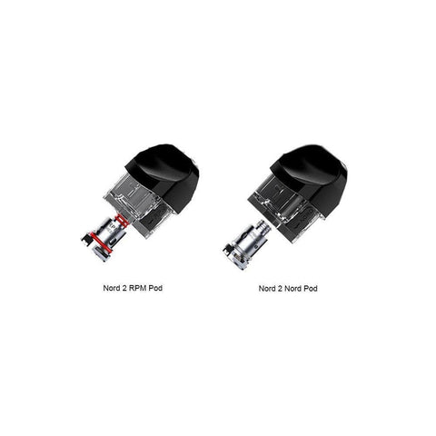 Smok Nord 2 Replacement Pods - Eliquid Base