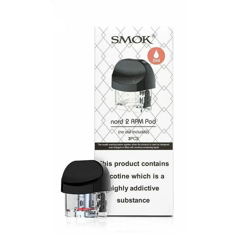 Smok Nord 2 Replacement Pods - Eliquid Base