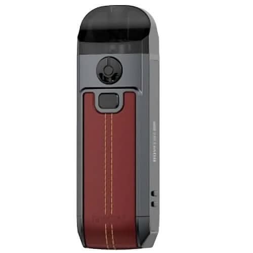 smok nord 4 red leather Pod Vape Kit 5-80W 2000mAh Geek Bar 16K Flavor:Cherry Lemon Ice Zero Nicotine | Vape