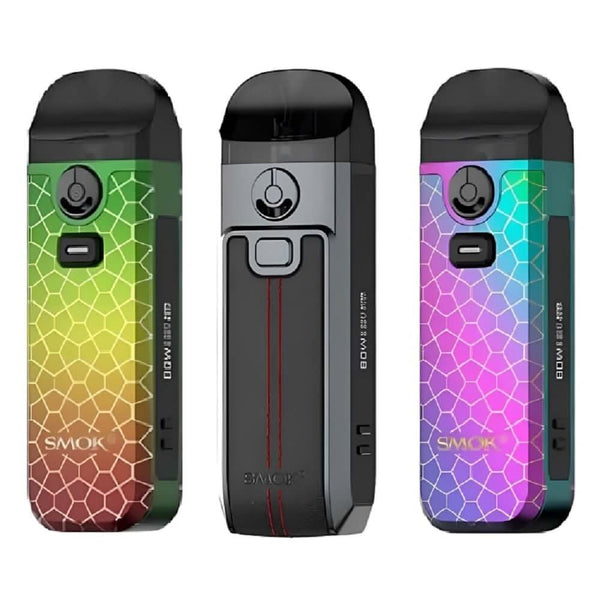 Smok Nord 4 Pod Vape Kit 5-80W 2000mAh | Best UK Prices  Eliquid Base