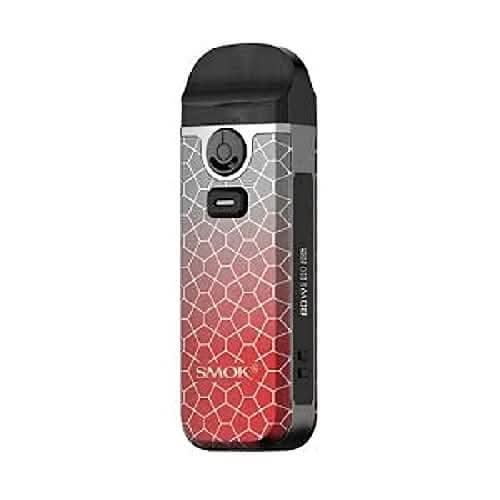 Smok Nord 4 Pod Kit -Red Grey Armour