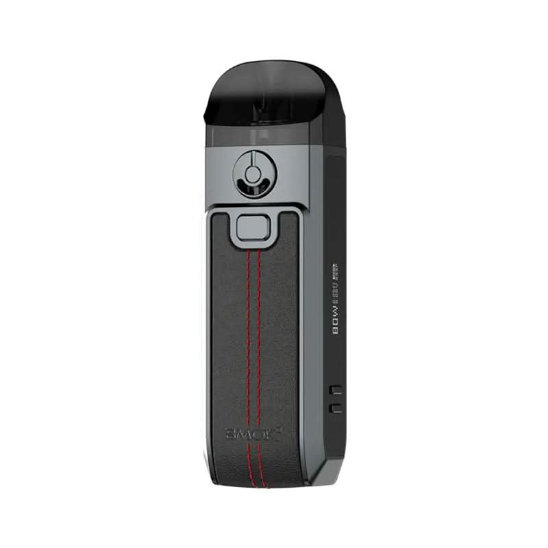 Smok Nord 4 Pod Kit - Black Leather