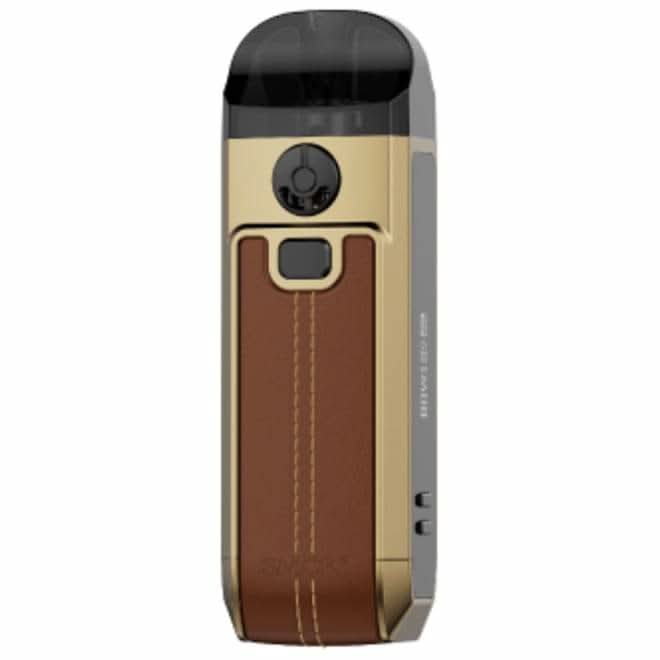 Smok Nord 4 Pod Kit - Brown Leather