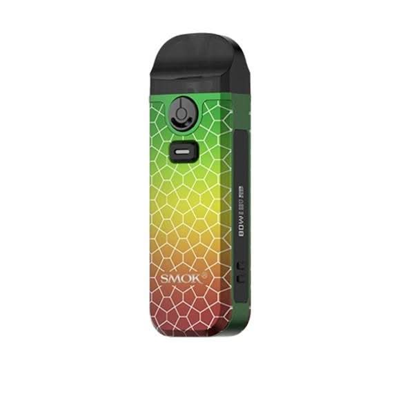 Smok Nord 4 Pod Kit - Rasta Green Armour