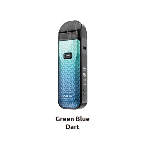 SMOK Nord 5 Pod Kit - Eliquid Base-Green Blue Dart