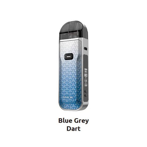 SMOK Nord 5 Pod Kit - Eliquid Base-Blue Grey Dart