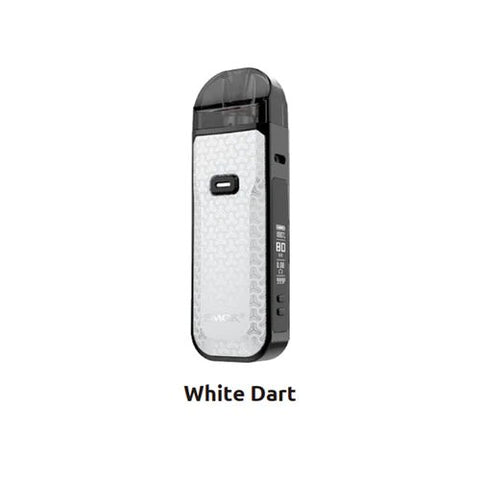 SMOK Nord 5 Pod Kit - Eliquid Base-White Dart