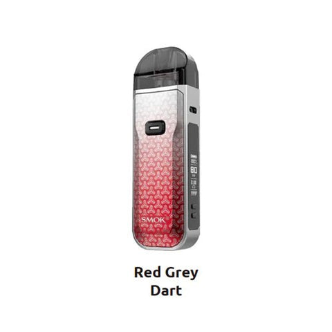 SMOK Nord 5 Pod Kit - Eliquid Base-Red Grey Dart