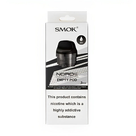 Smok Nord C Replacement Pods - Pack of 3 - Eliquid Base-