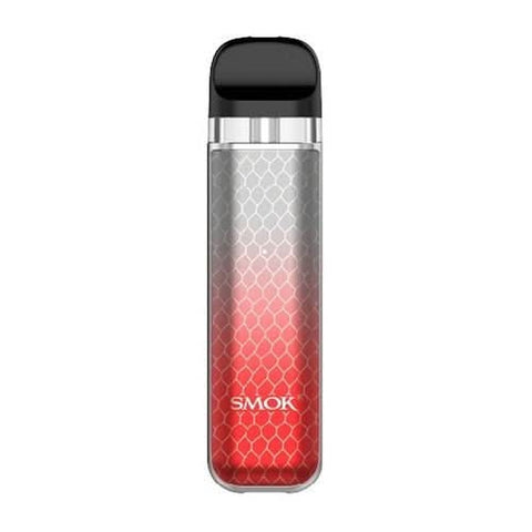 Smok Novo 2x Pod Kit - Eliquid Base-Silver Red Cobra