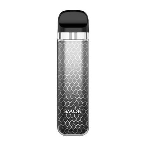 Smok Novo 2x Pod Kit - Eliquid Base-Silver Black Cobra