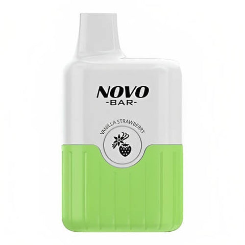 SMOK Novo Bar B600 Disposable Vape Pod Device - 20MG - Eliquid Base-Vanilla Strawberry