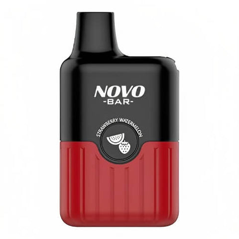SMOK Novo Bar B600 Disposable Vape Pod Device - 20MG - Eliquid Base-Strawberry Watermelon