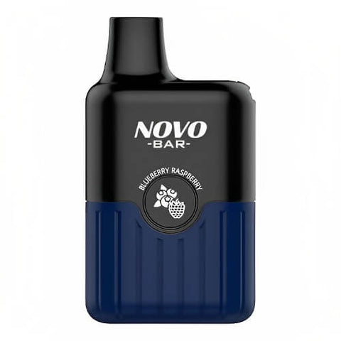 SMOK Novo Bar B600 Disposable Vape Pod Device - 20MG - Eliquid Base-Blueberry Raspberry
