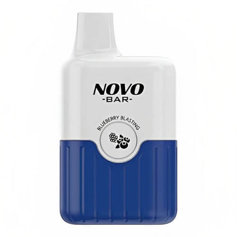 SMOK Novo Bar B600 Disposable Vape Pod Device - 20MG - Eliquid Base-Blueberry Blasting