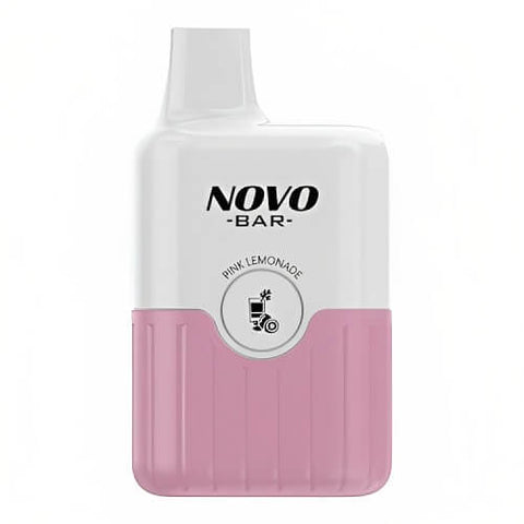 SMOK Novo Bar B600 Disposable Vape Pod Device - 20MG - Eliquid Base-Pink Lemonade