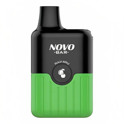 SMOK Novo Bar B600 Disposable Vape Pod Device - 20MG - Eliquid Base-Peach Apple