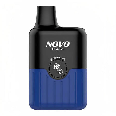 SMOK Novo Bar B600 Disposable Vape Pod Device - 20MG - Eliquid Base-Blueberry Ice