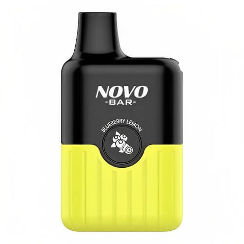 SMOK Novo Bar B600 Disposable Vape Pod Device - 20MG - Eliquid Base-Blueberry Lemon