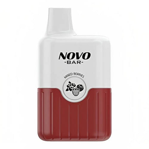SMOK Novo Bar B600 Disposable Vape Pod Device - 20MG - Eliquid Base-Mixed Berries