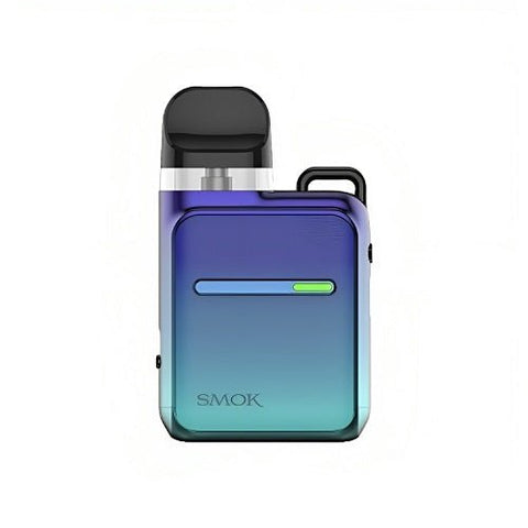 Smok Novo Master Box Pod Kit 1000mAh - Eliquid Base-Cyan Blue-Leather Series