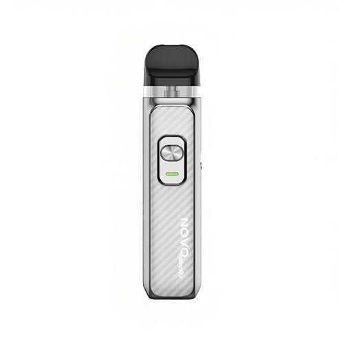Smok Novo Master Starter Kit 1000mAh -Silver Carbon Fiber