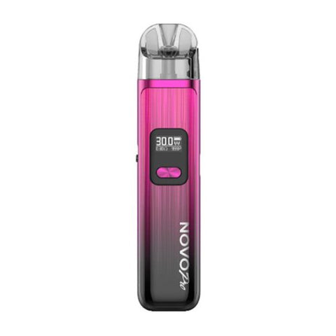 Smok Novo Pro Pod Kit - Eliquid Base-Regular Pink Black