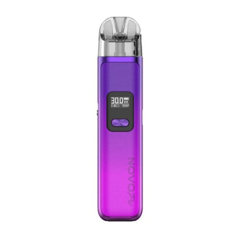 Smok Novo Pro Pod Kit - Eliquid Base-Leather Purple Pink