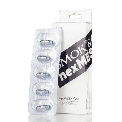 SMOK & OFRF Nexmesh Replacement Coils ( Pack of 5 ) - DC 0.4 Ohm