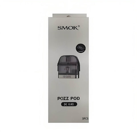Smok Pozz Replacement Pod - Pack of 3 - Eliquid Base-0.8 Ohm