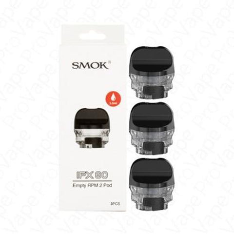Smok Replacement Pods For IPX 80 RPM XL | Eliquid Base - Eliquid Base