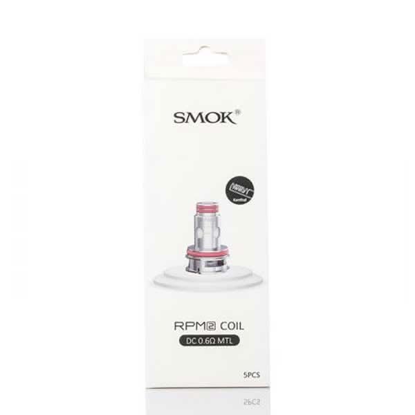 SMOK RPM 2 Replacement Coils 5(PCS) | Eliquid Base - DC MTL 0.6 Ohm