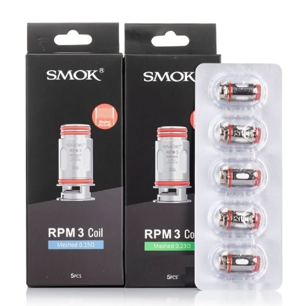 Smok RPM 3 Replacement Coil - Pack of 5 