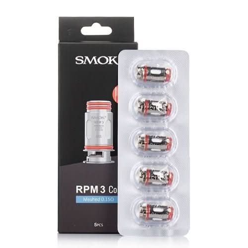 Smok RPM 3 Replacement Coil - Pack of 5 -Meshed 0.15 Ohm