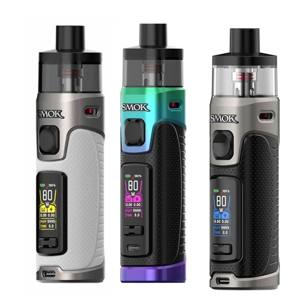 Buy Smok RPM Pro 5 Pod Vape Kit 80W I 1 x free nic salt – Eliquid Base