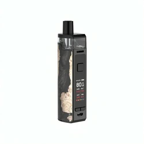 Smok Rpm 80 Pod Kit -Black Stabilizing Wood