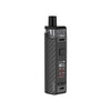 Smok Rpm 80 Pod Kit - Eliquid Base-Black Carbon Fiber