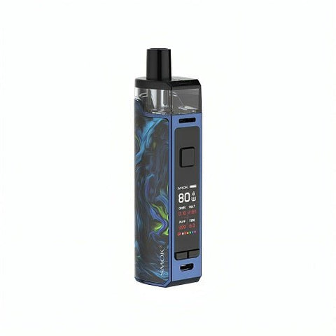 Smok Rpm 80 Pod Kit - Eliquid Base-Fluid Blue