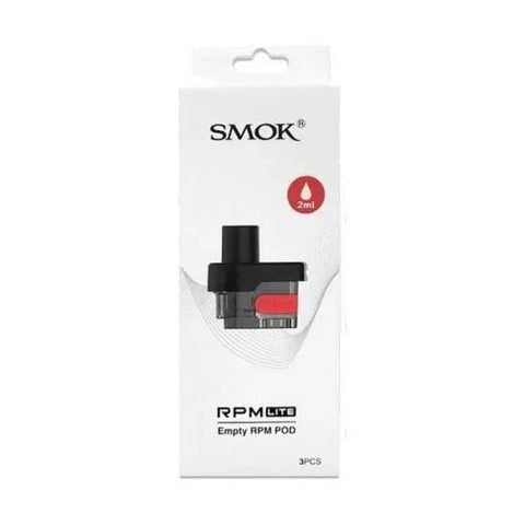 Smok RPM Lite Replacement Pod 2ml Pack of 3 - Eliquid Base