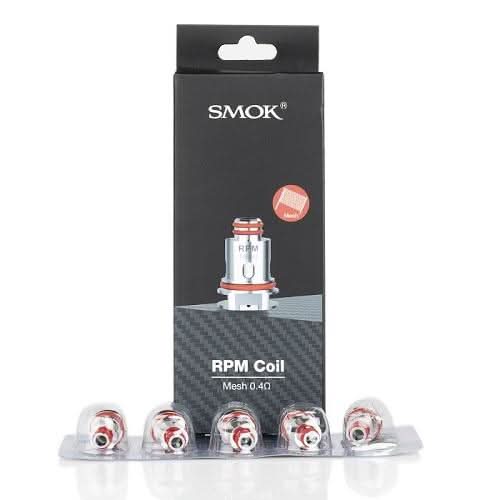 SMOK RPM Replacement Coils - Mesh 0.4 Ohm